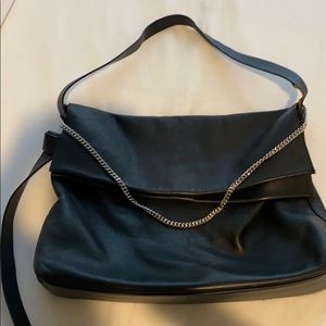 All Saints Medium Leather Tote